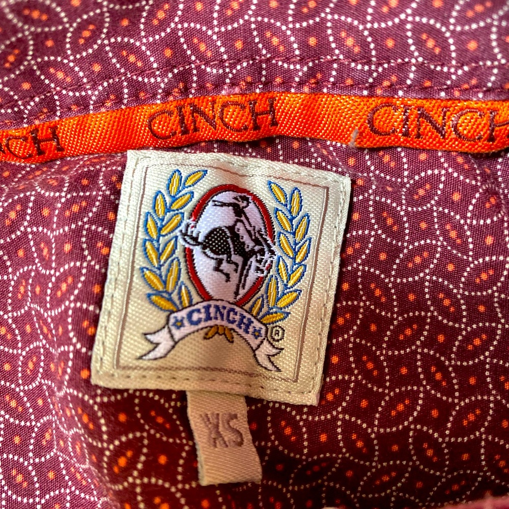 Men Cinch Button Up Shirts